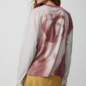 Urban Outfitters Statue Graphic Long Sleeve